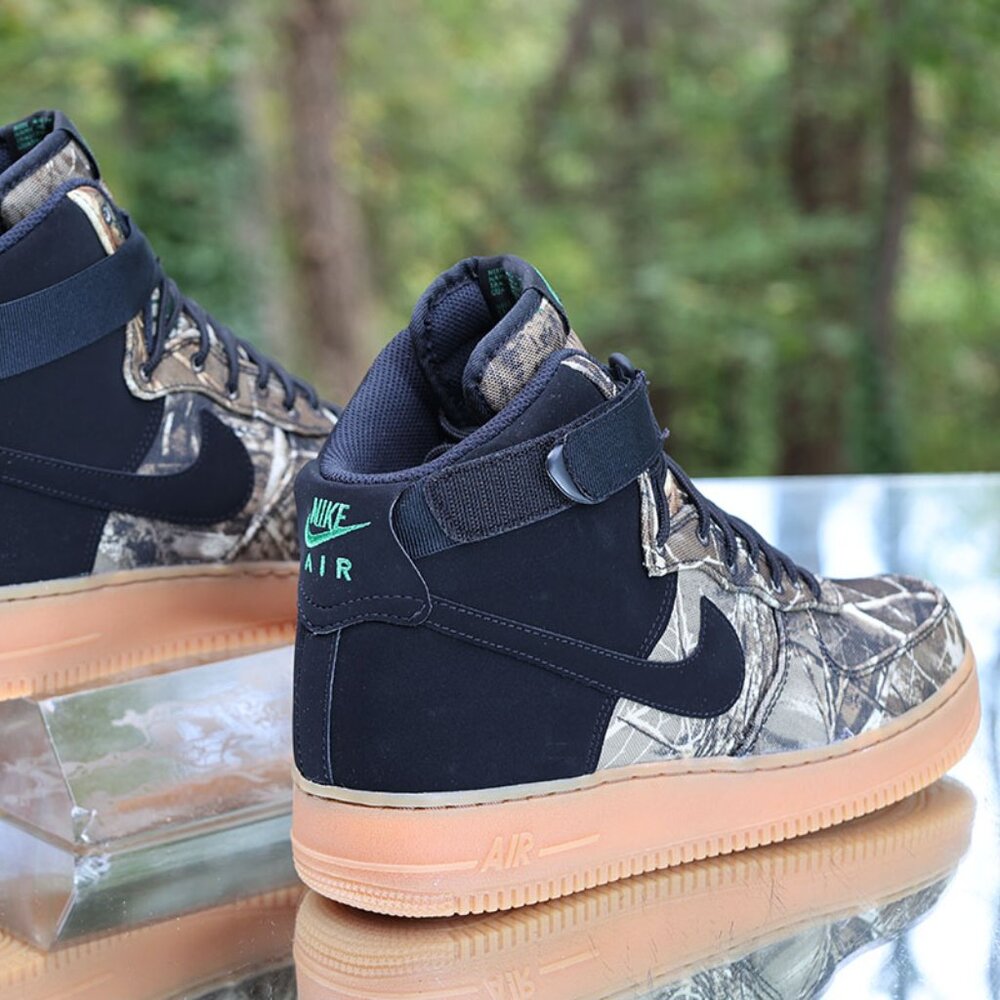 Nike Realtree Air Force 1 High Brown Camo - Picture 12 of 16